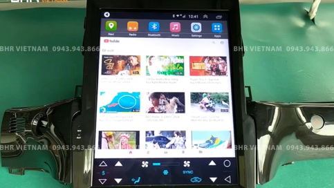 Màn hình DVD Android Tesla Ford Everest 2016 - nay